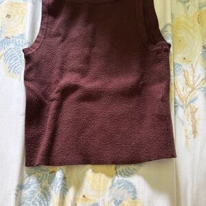 Brown Tank Top
